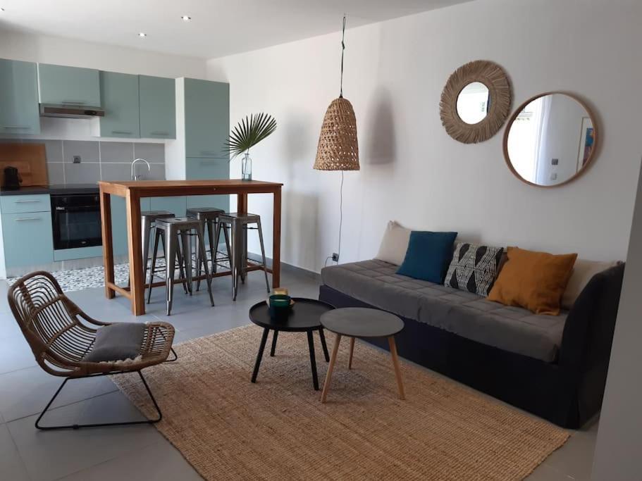 Grand Studio Avec Patio Marseille Eksteriør bilde
