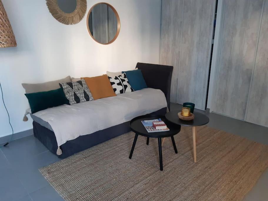 Grand Studio Avec Patio Marseille Eksteriør bilde