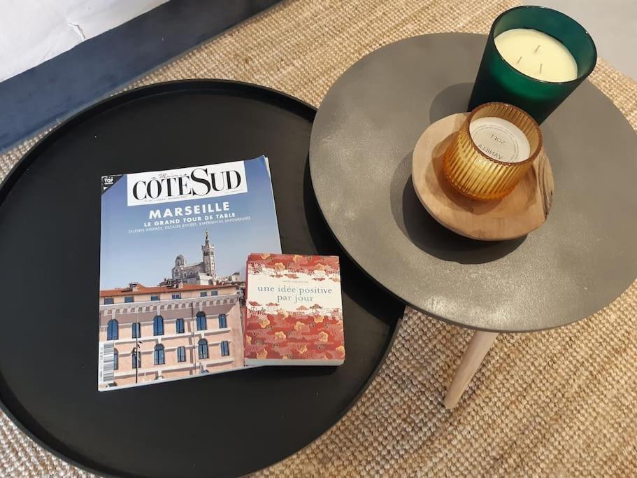 Grand Studio Avec Patio Marseille Eksteriør bilde