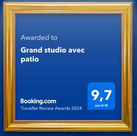 Grand Studio Avec Patio Marseille Eksteriør bilde